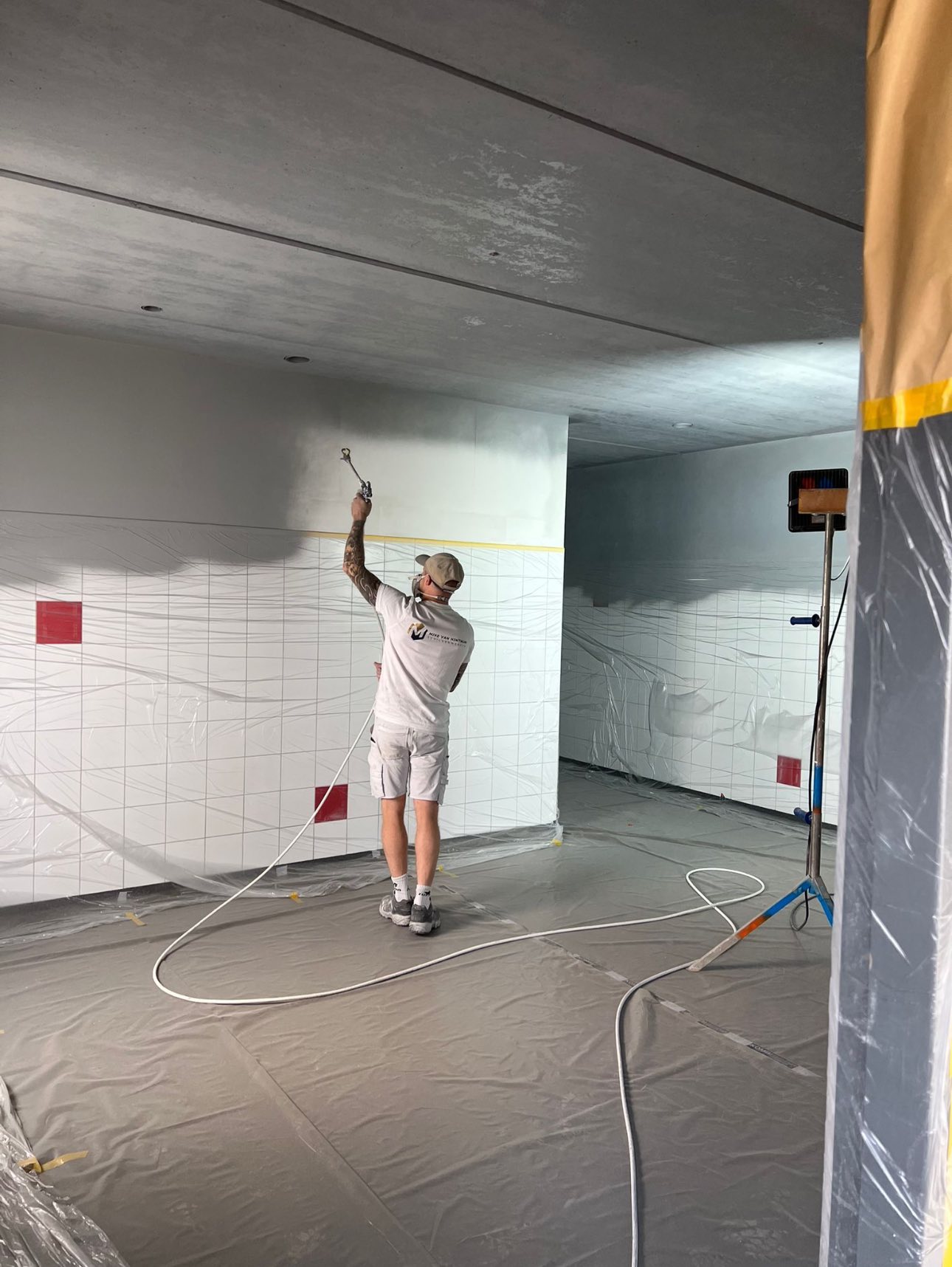 Spuitwerk - schilder Uden